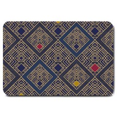 Pattern Flower Design Large Doormat by Ravend