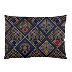 Pattern Floral Leaves Pillow Case (two Sides) by Ravend