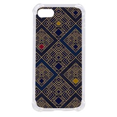 Pattern Floral Leaves Iphone Se by Ravend