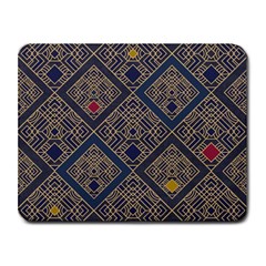 Pattern Flower Design Small Mousepad by Ravend