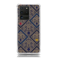 Pattern Flower Design Samsung Galaxy S20 Ultra 6 9 Inch Tpu Uv Case by Ravend