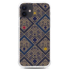 Pattern Flower Design Iphone 12/12 Pro Tpu Uv Print Case by Ravend