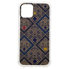 Pattern Flower Design Iphone 12 Mini Tpu Uv Print Case	 by Ravend