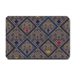 Pattern Flower Design Small Doormat by Ravend