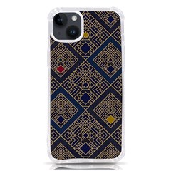 Pattern Flower Design Iphone 14 Plus Tpu Uv Print Case by Ravend