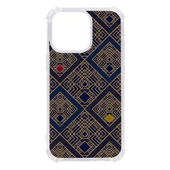 Pattern Flower Design Iphone 13 Pro Tpu Uv Print Case by Ravend