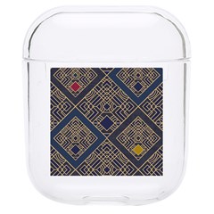 Pattern Flower Design Hard Pc Airpods 1/2 Case by Ravend