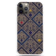 Pattern Flower Design Iphone 12 Pro Max Tpu Uv Print Case by Ravend