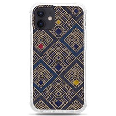 Pattern Flower Design Iphone 12 Mini Tpu Uv Print Case	 by Ravend