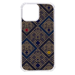 Pattern Flower Design Iphone 13 Pro Max Tpu Uv Print Case by Ravend