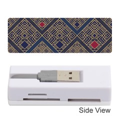 Pattern Seamless Antique Luxury Memory Card Reader (stick) by Ravend