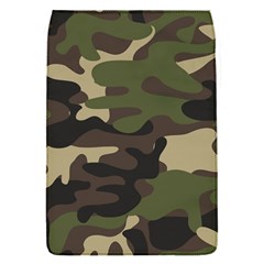 Texture Military Camouflage Repeats Seamless Army Green Hunting Removable Flap Cover (s) by Ravend