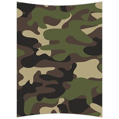 Texture Military Camouflage Repeats Seamless Army Green Hunting Back Support Cushion