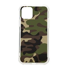 Texture Military Camouflage Repeats Seamless Army Green Hunting Iphone 11 Pro 5 8 Inch Tpu Uv Print Case by Ravend