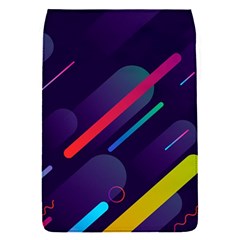 Colorful Abstract Background Removable Flap Cover (s) by Ravend