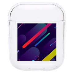 Colorful Abstract Background Hard Pc Airpods 1/2 Case