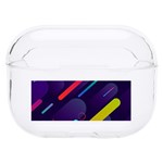 Colorful Abstract Background Hard PC AirPods Pro Case Front