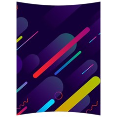 Colorful Abstract Background Back Support Cushion