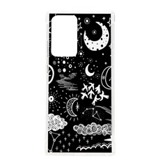 Vector Set Sketch Drawn With Space Samsung Galaxy Note 20 Ultra Tpu Uv Case by Ravend