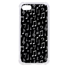 Chalk Music Notes Signs Seamless Pattern Iphone Se by Ravend