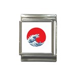 The Great Wave Of Kaiju Italian Charm (13mm) Front