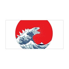 The Great Wave Of Kaiju Yoga Headband