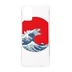 The Great Wave Of Kaiju Samsung Galaxy S20plus 6 7 Inch Tpu Uv Case by Cendanart