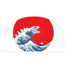 The Great Wave Of Kaiju Anti Scalding Pot Cap by Cendanart