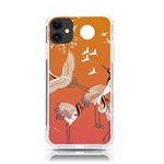 Japanese Crane Painting Of Birds iPhone 11 TPU UV Print Case Front