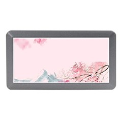 Pink Chinese Style Cherry Blossom Memory Card Reader (mini) by Cendanart