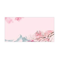 Pink Chinese Style Cherry Blossom Yoga Headband