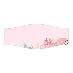 Pink Chinese Style Cherry Blossom Stretchable Headband