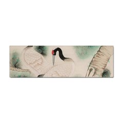 Japanese Crane Painting Of Bird Sticker Bumper (10 Pack) by Cendanart