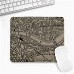 Vintage London Map Large Mousepad Front