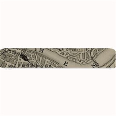 Vintage London Map Small Bar Mat