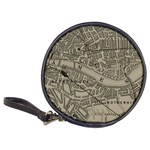 Vintage London Map Classic 20-CD Wallets Front