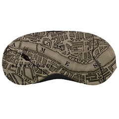 Vintage London Map Sleep Mask