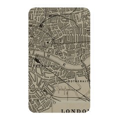 Vintage London Map Memory Card Reader (Rectangular)