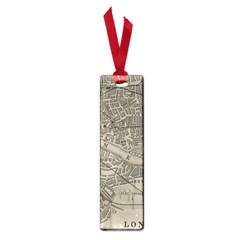 Vintage London Map Small Book Marks