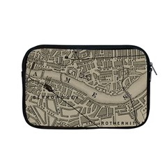 Vintage London Map Apple MacBook Pro 13  Zipper Case