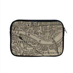 Vintage London Map Apple MacBook Pro 15  Zipper Case