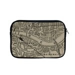 Vintage London Map Apple MacBook Pro 15  Zipper Case Front