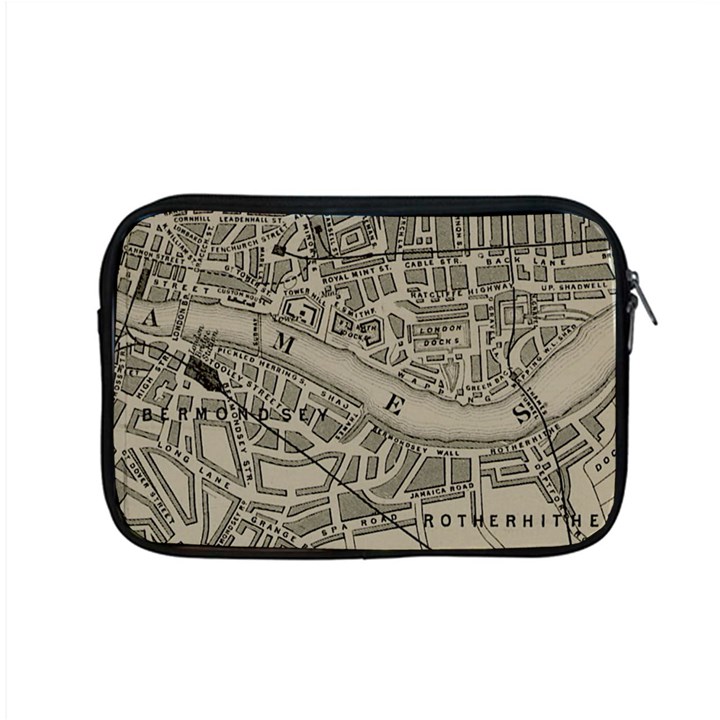 Vintage London Map Apple MacBook Pro 15  Zipper Case