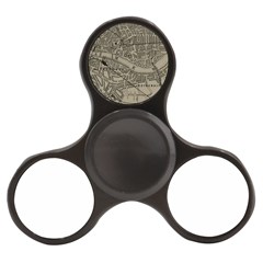 Vintage London Map Finger Spinner