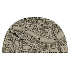 Vintage London Map Anti Scalding Pot Cap by Cendanart