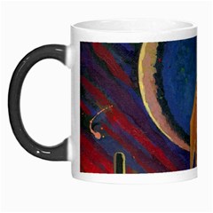 Rocket Painting Morph Mug