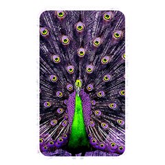 Peacock Bird Color Memory Card Reader (rectangular) by Cendanart