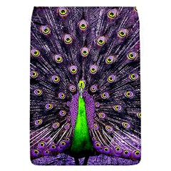 Peacock Bird Color Removable Flap Cover (l) by Cendanart