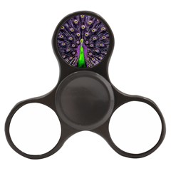 Peacock Bird Color Finger Spinner by Cendanart