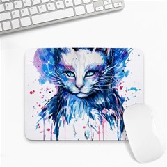 Cat Small Mousepad by saad11